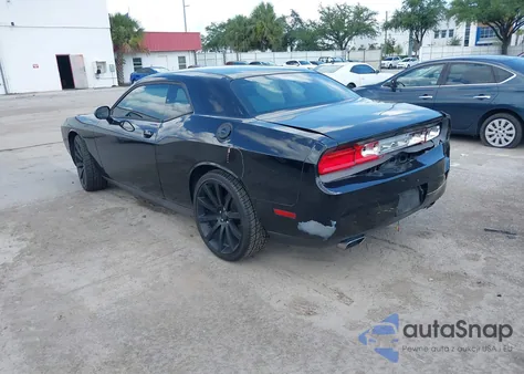 2012 Dodge Challenger Sxt z USA, uszkodzony, nr VIN 2C3CDYAG1CH110944
